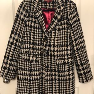 Merona Houndstooth Coat